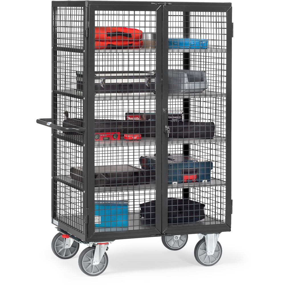 fetra® Carrello a cassone GREY EDITION 5392-7016