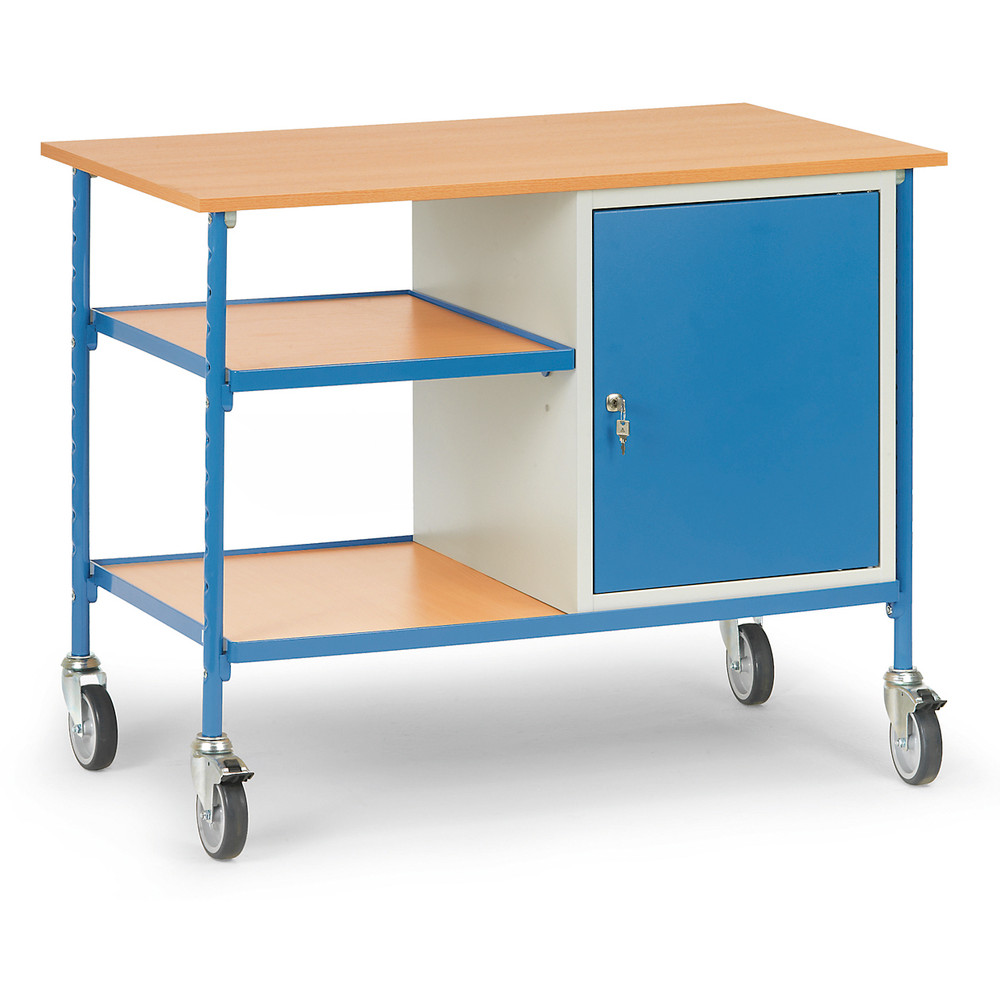 fetra® Tavolo con rotelle 5864