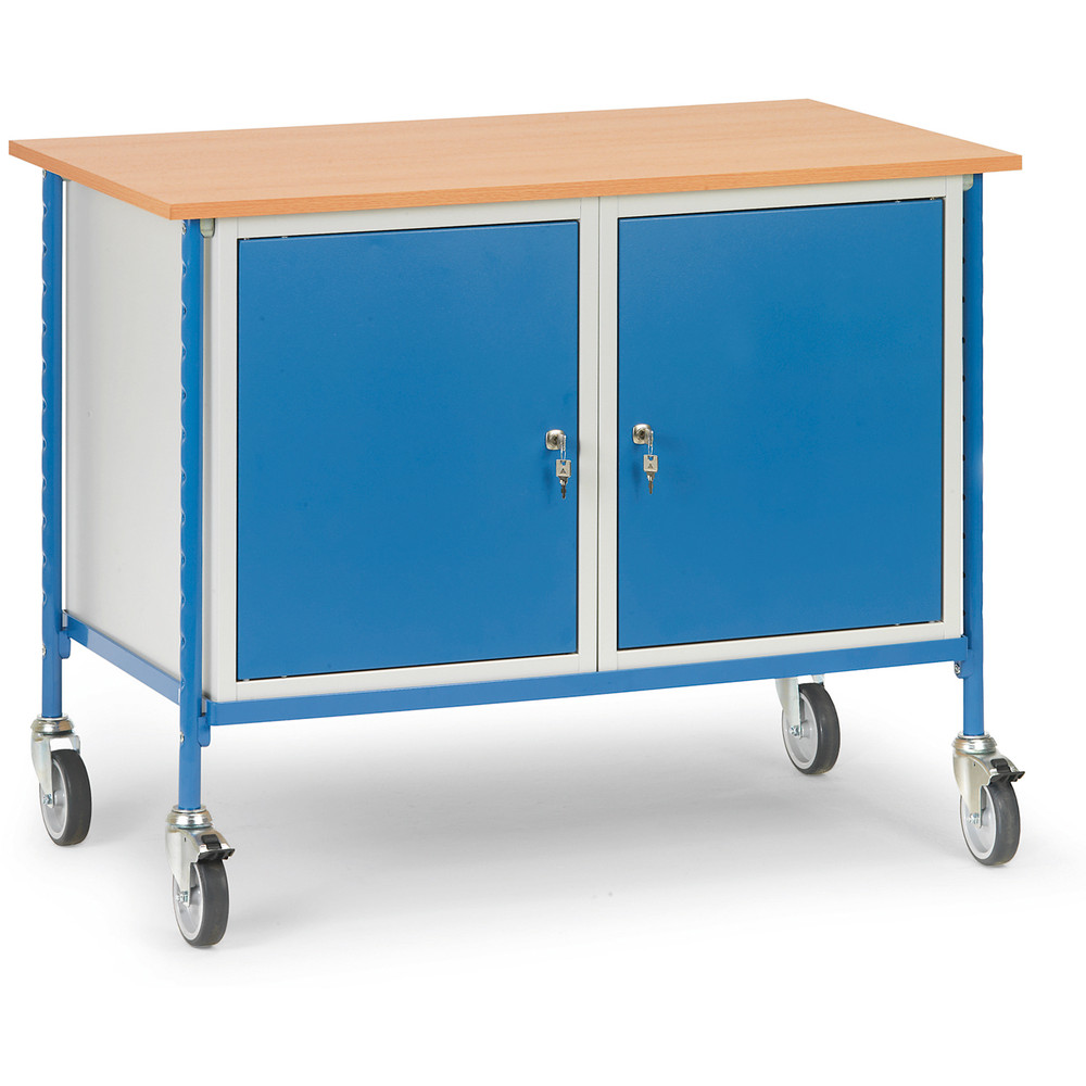 fetra® Tavolo con rotelle 5868