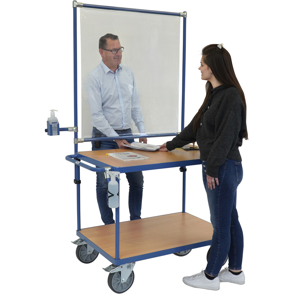 fetra® Carrello la prevenzione delle infezioni 2402-IS1