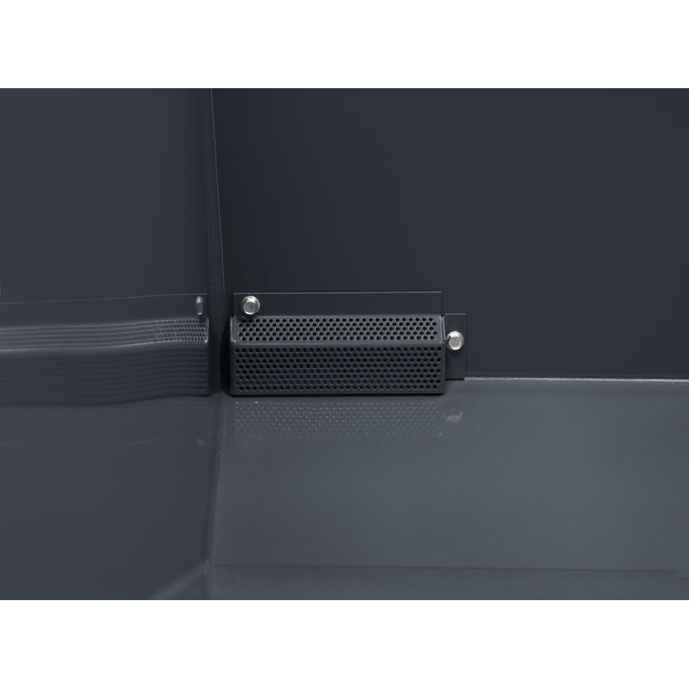 fetra® Autoribaltante con rubinetto di scarico e rulli 6090AR-7016