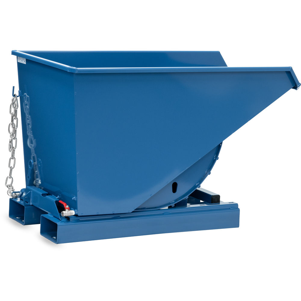 fetra® Autoribaltante con rubinetto di scarico 6030A
