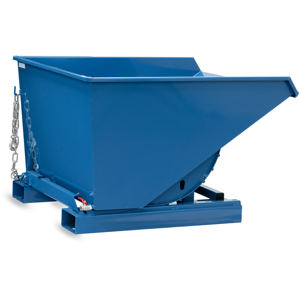 fetra® Autoribaltante con rubinetto di scarico 6060A
