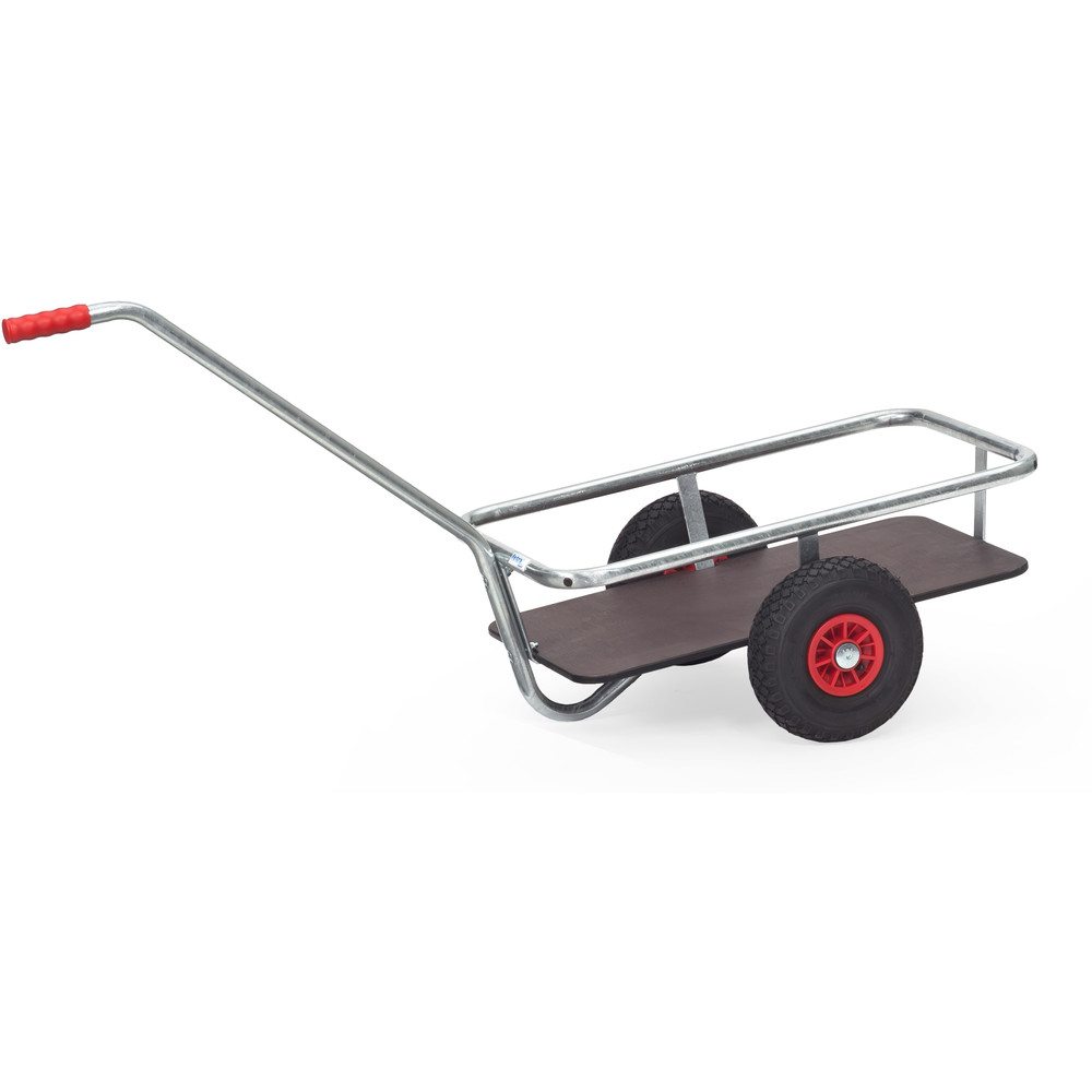 fetra® Carrello a mano zincato a caldo 6091L