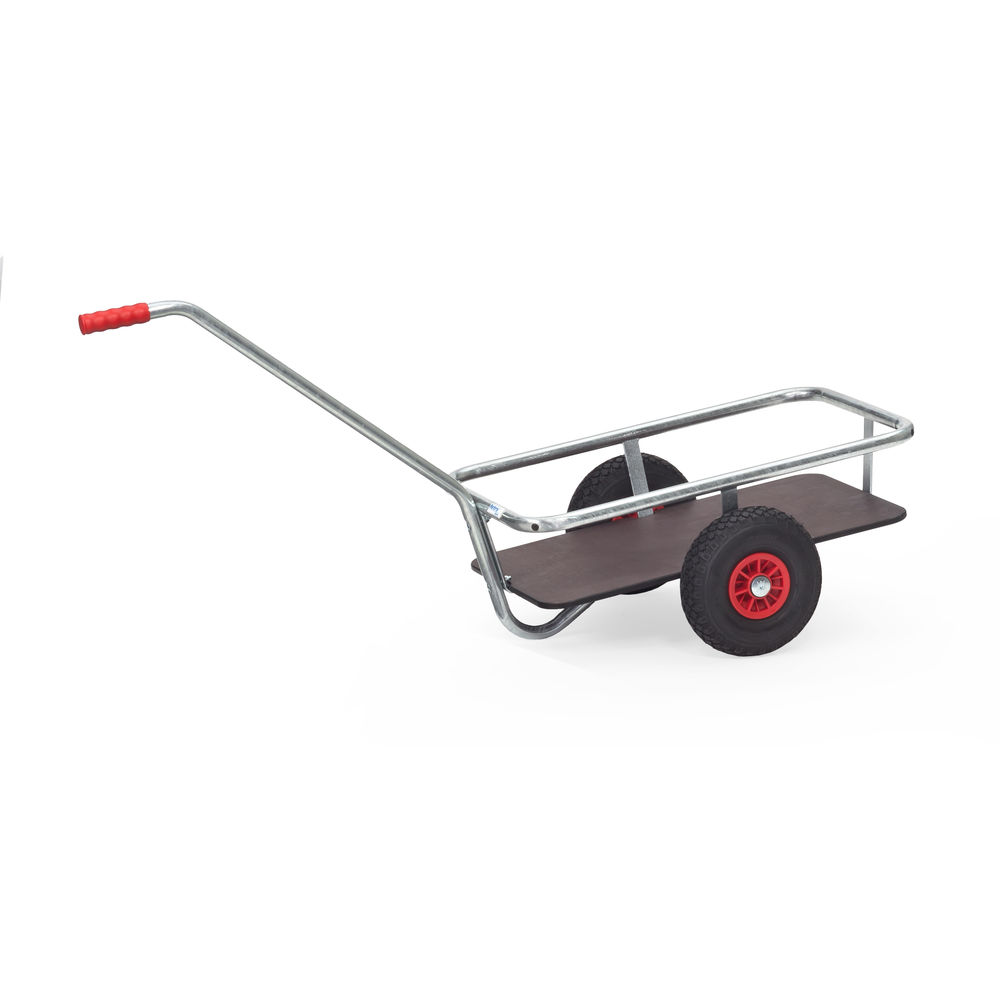 fetra® Carrello a mano zincato a caldo 6091P