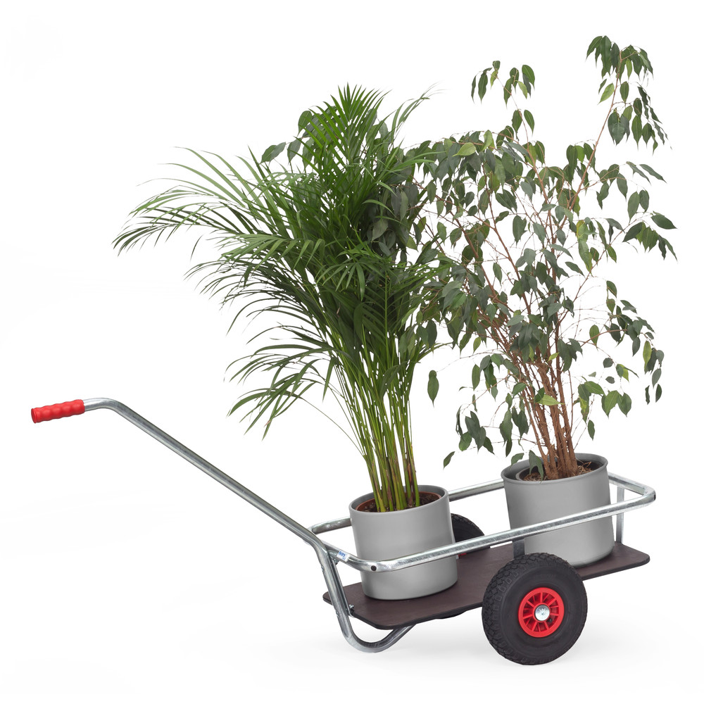 fetra® Carrello a mano zincato a caldo 6091L