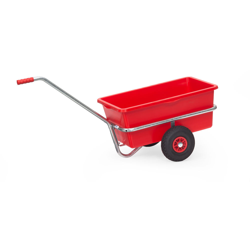 fetra® Carrello a mano zincato a caldo 6101P