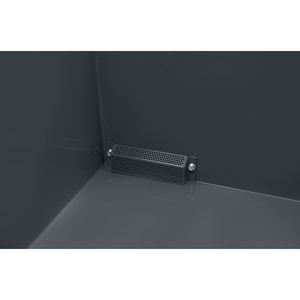 fetra® Contenitore ribaltabile con rubinetto di scarico e rulli 6250AR-7016