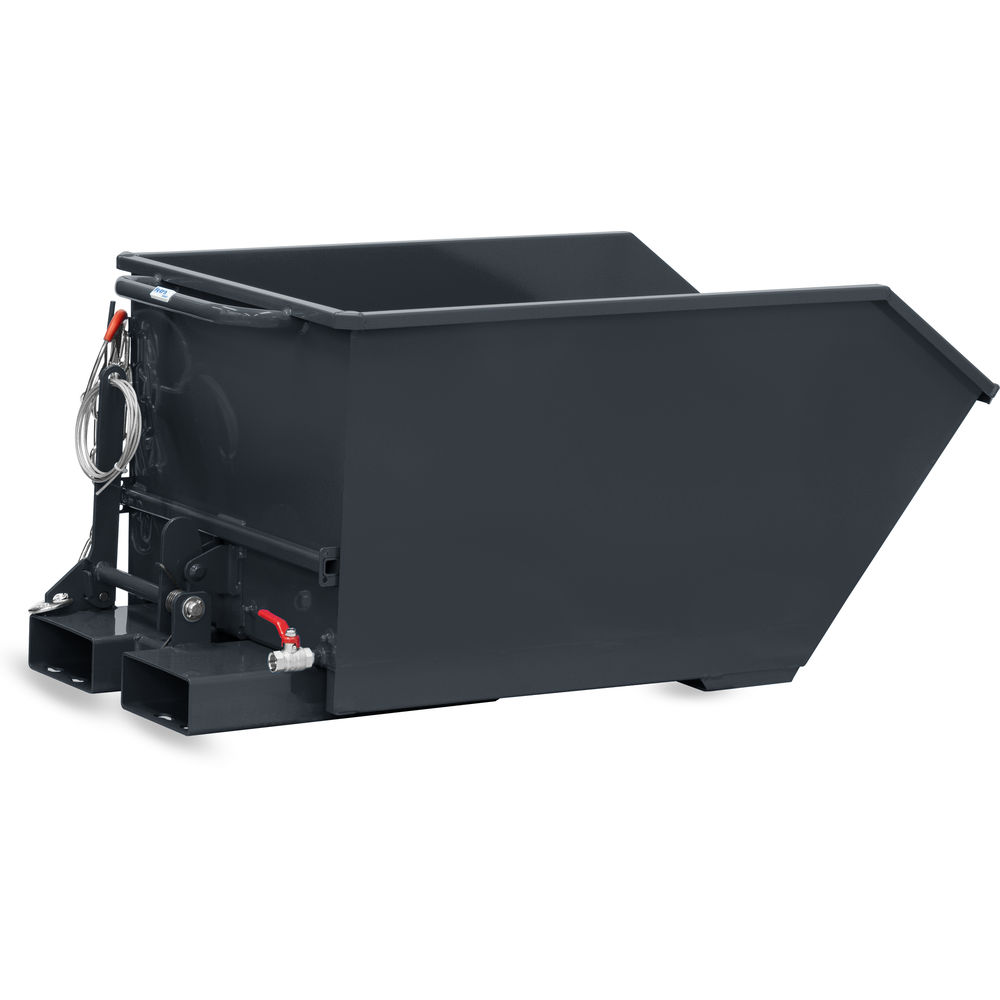 fetra® Contenitore ribaltabile con rubinetto 6230A-7016