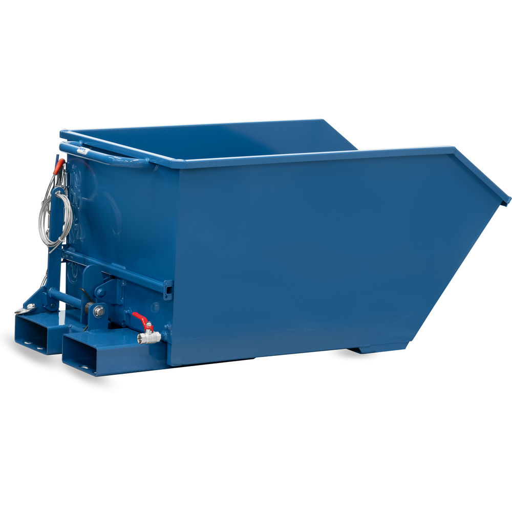 fetra® Contenitore ribaltabile con rubinetto 6230A