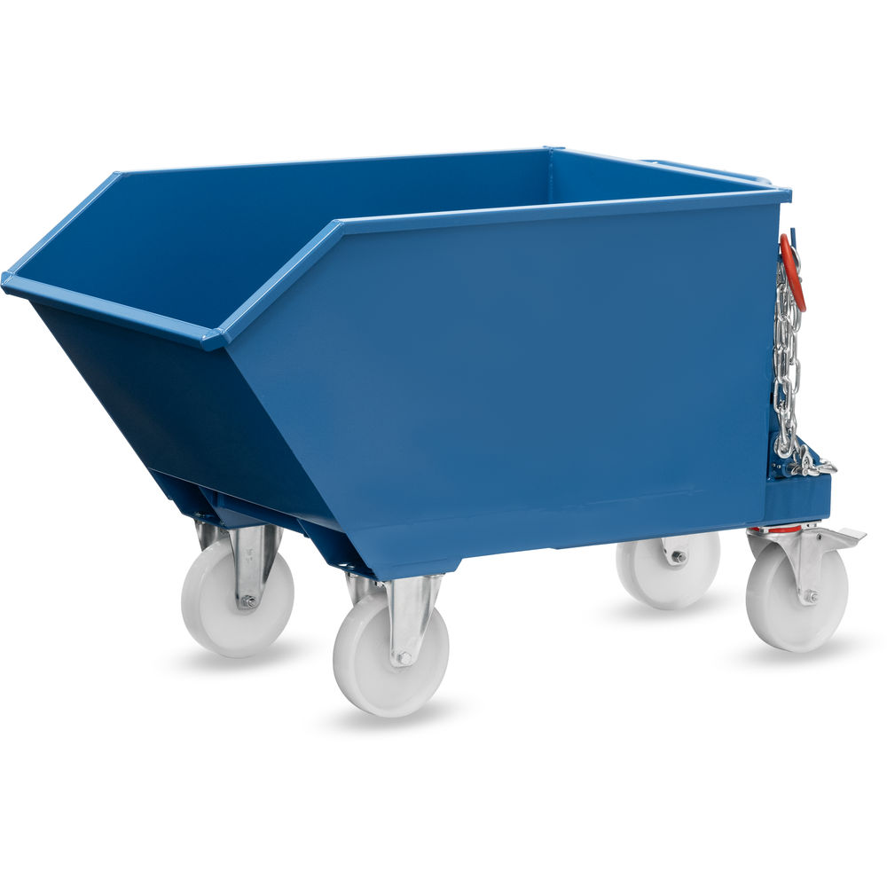 fetra® Contenitore ribaltabile con rulli 6230R