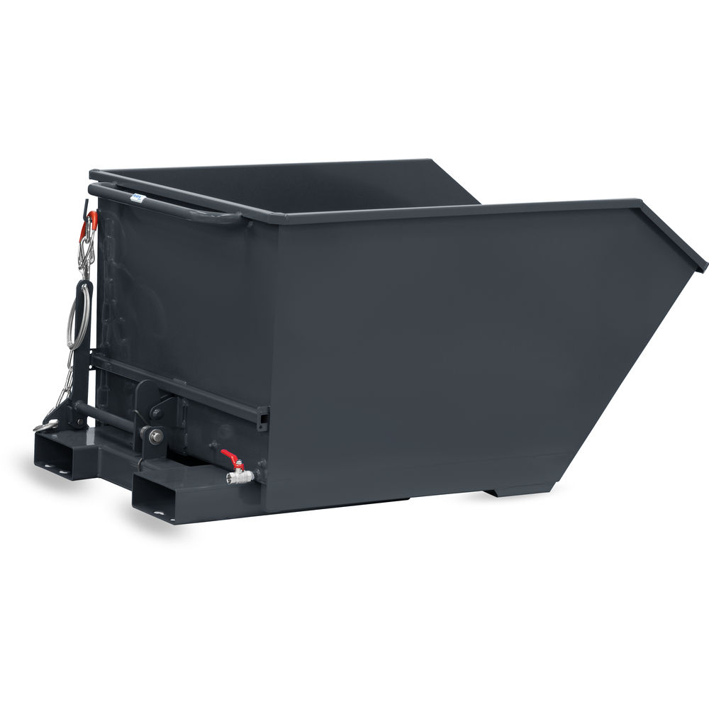 fetra® Contenitore ribaltabile con rubinetto 6250A-7016