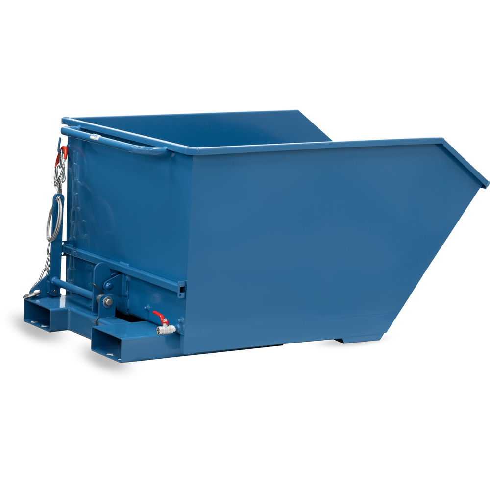 fetra® Contenitore ribaltabile con rubinetto 6250A