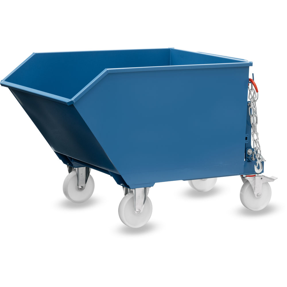 fetra® Contenitore ribaltabile con rulli 6250R