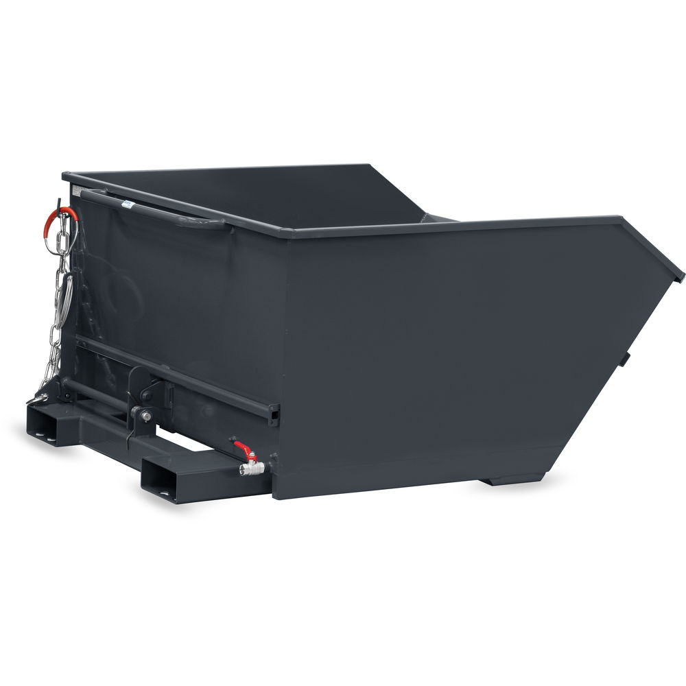 fetra® Contenitore ribaltabile con rubinetto 6275A-7016