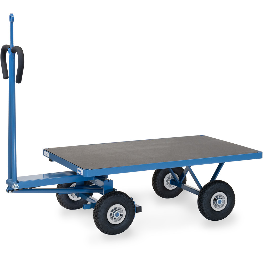 fetra® Carrello a pianale manuale 6403LZ