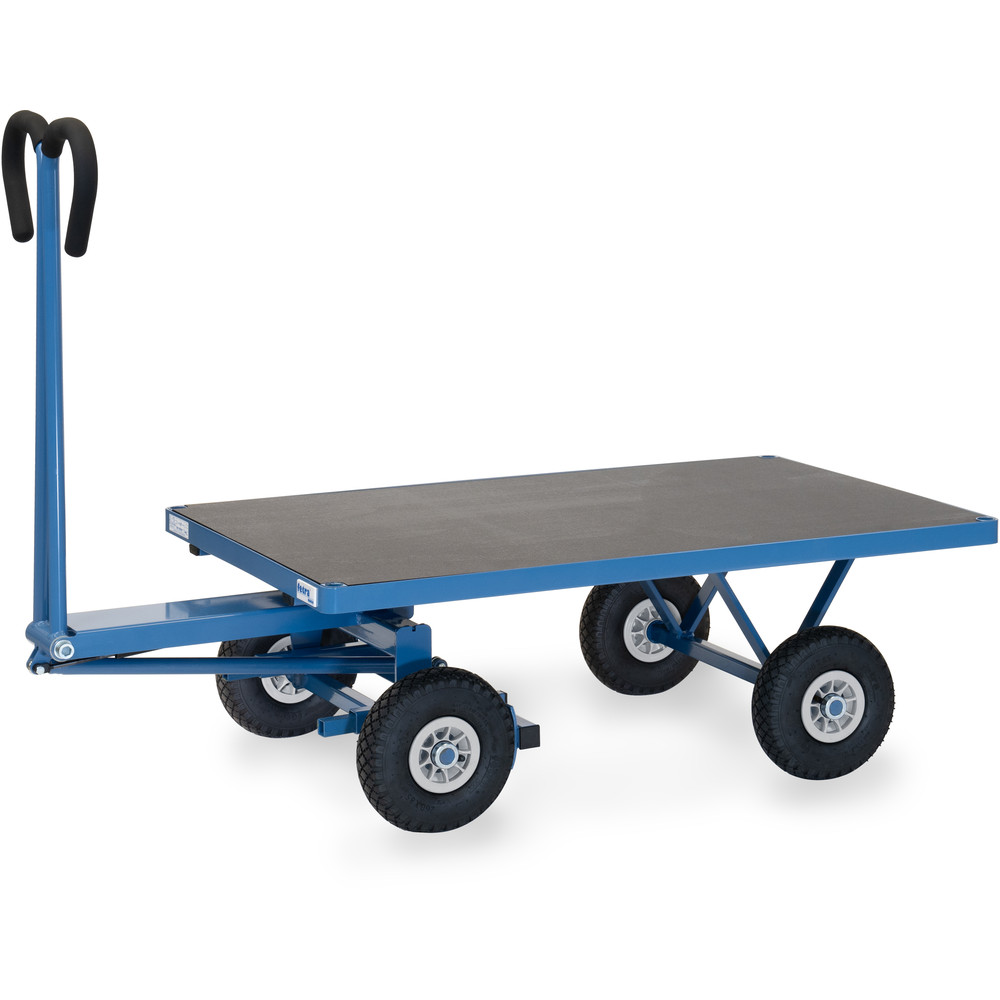 fetra® Carrello a pianale manuale 6403L