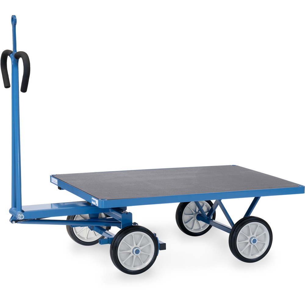 fetra® Carrello a pianale manuale 6403VZ