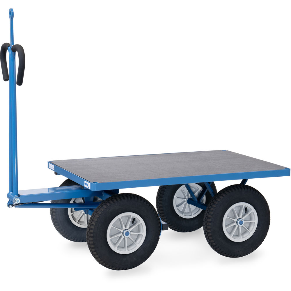 fetra® Carrello a pianale manuale 6404LZ