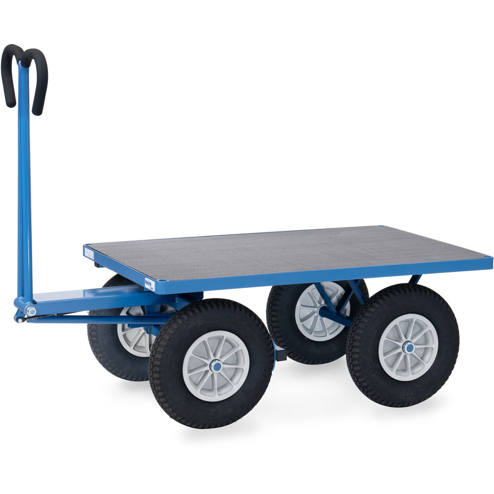 fetra® Carrello a pianale manuale 6404P