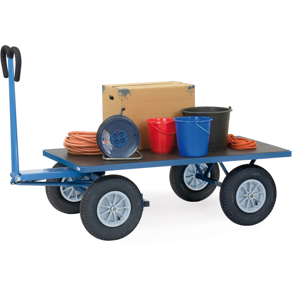 fetra® Carrello a pianale manuale 6405L