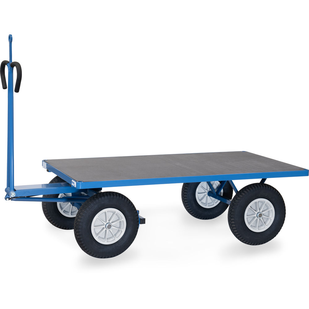 fetra® Carrello a pianale manuale 6405PZ