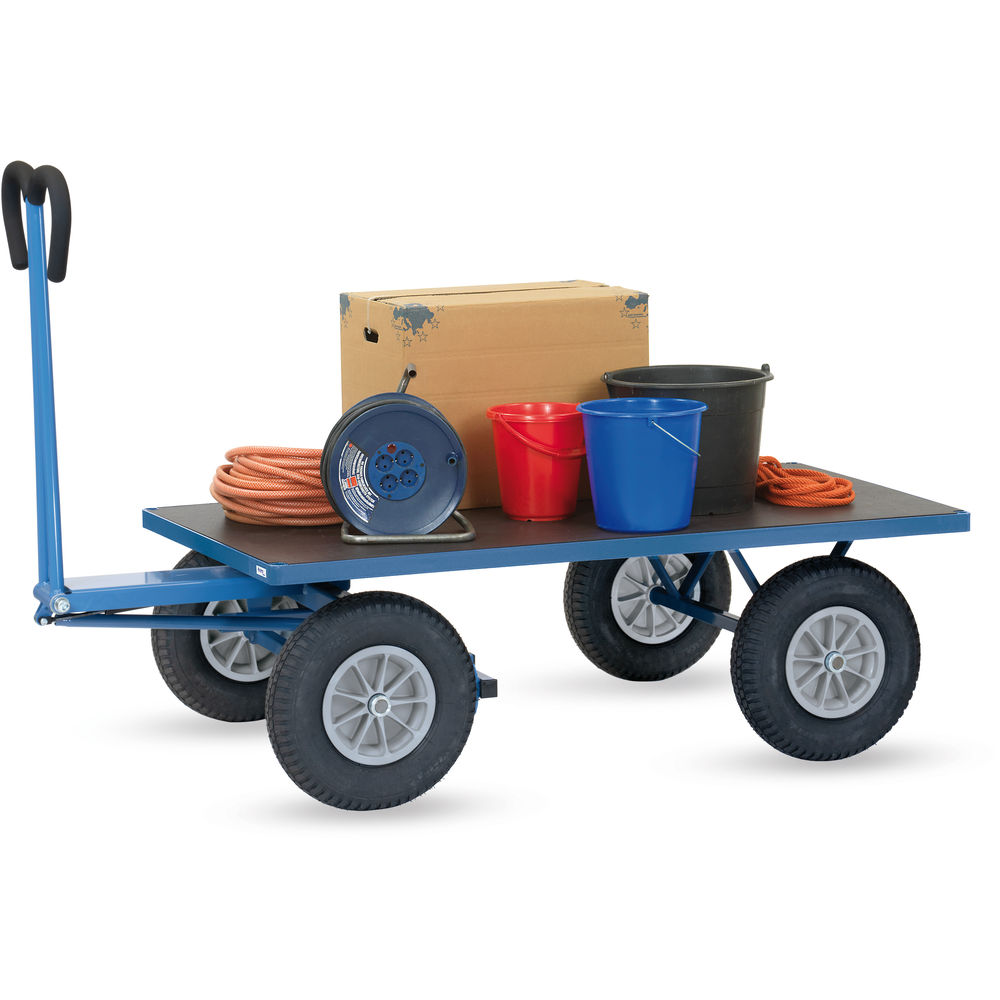 fetra® Carrello a pianale manuale 6405P