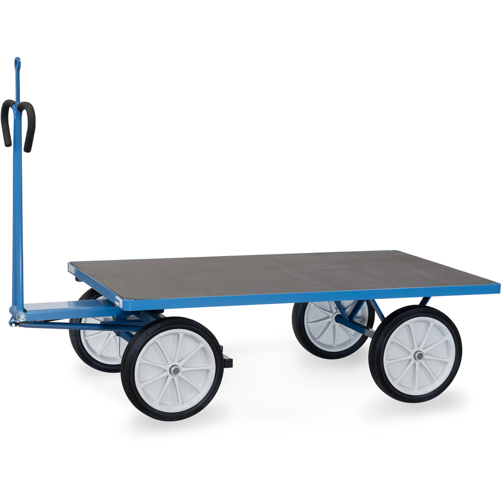 fetra® Carrello a pianale manuale 6405VZ