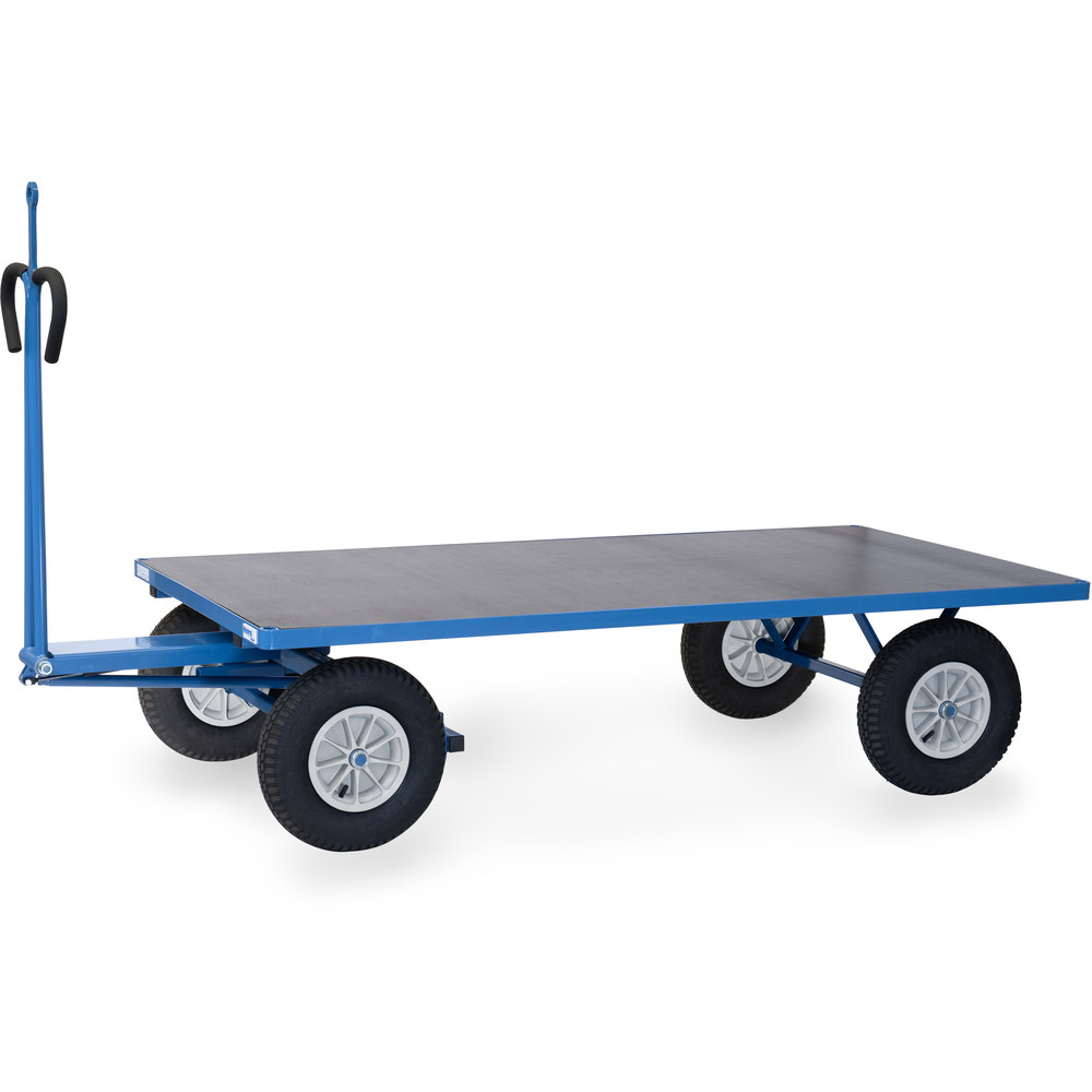 fetra® Carrello a pianale manuale 6406LZ