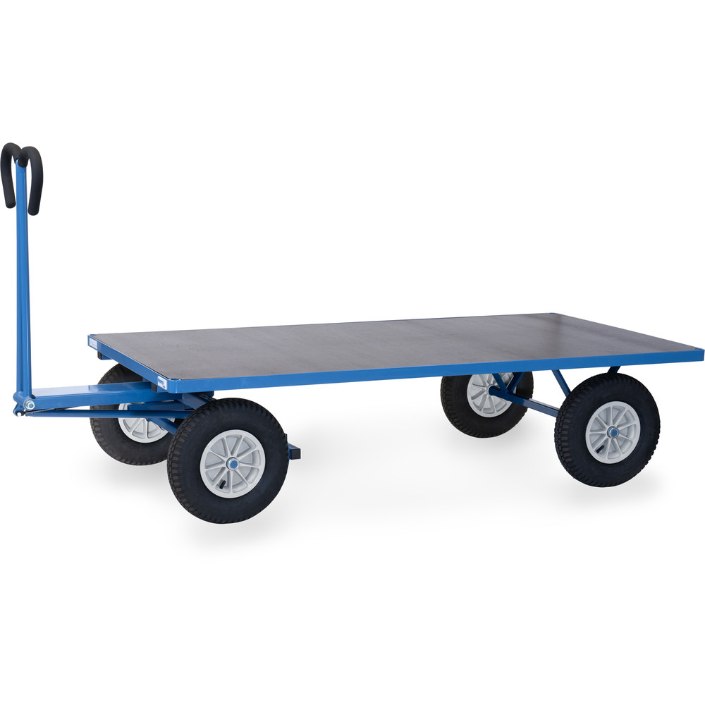 fetra® Carrello a pianale manuale 6406L