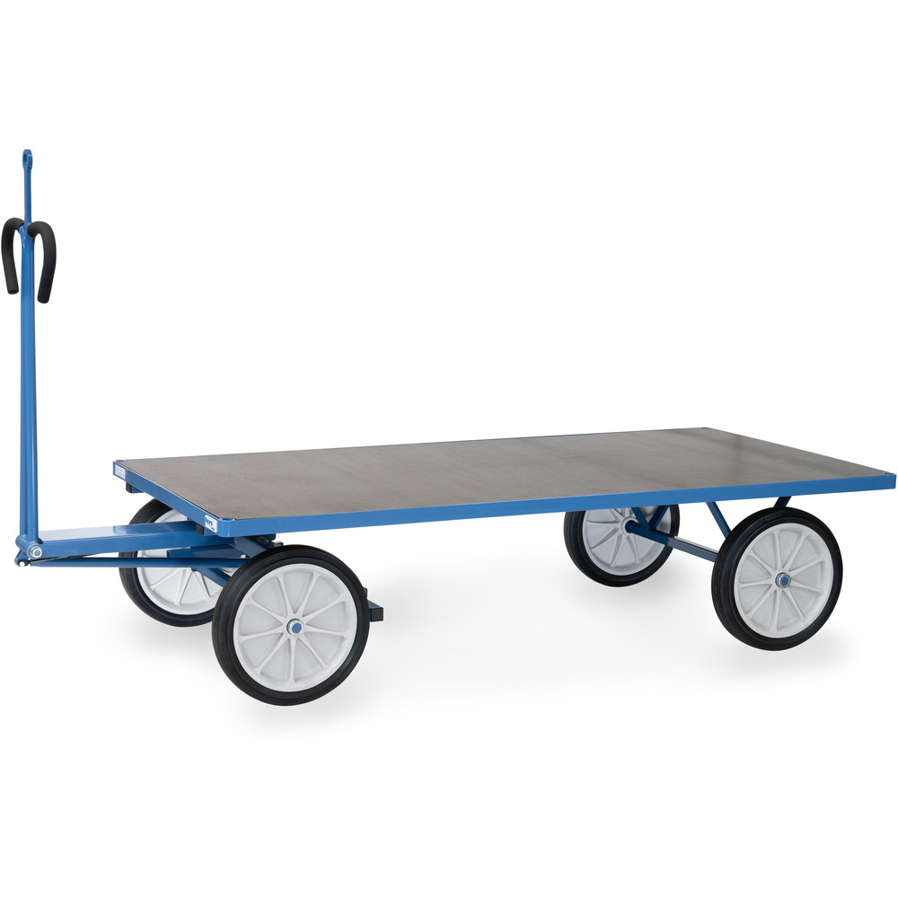 fetra® Carrello a pianale manuale 6406VZ