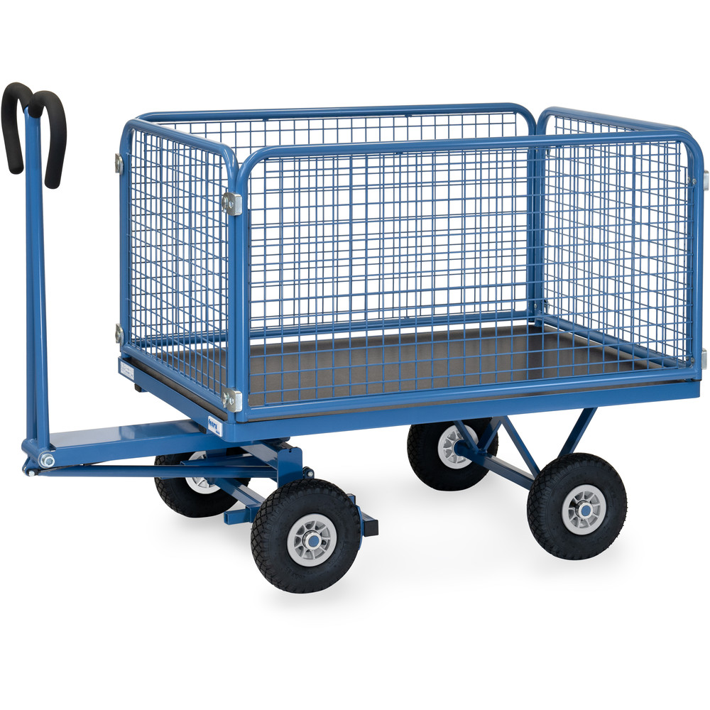 fetra® Carrello a pianale manuale 6433L