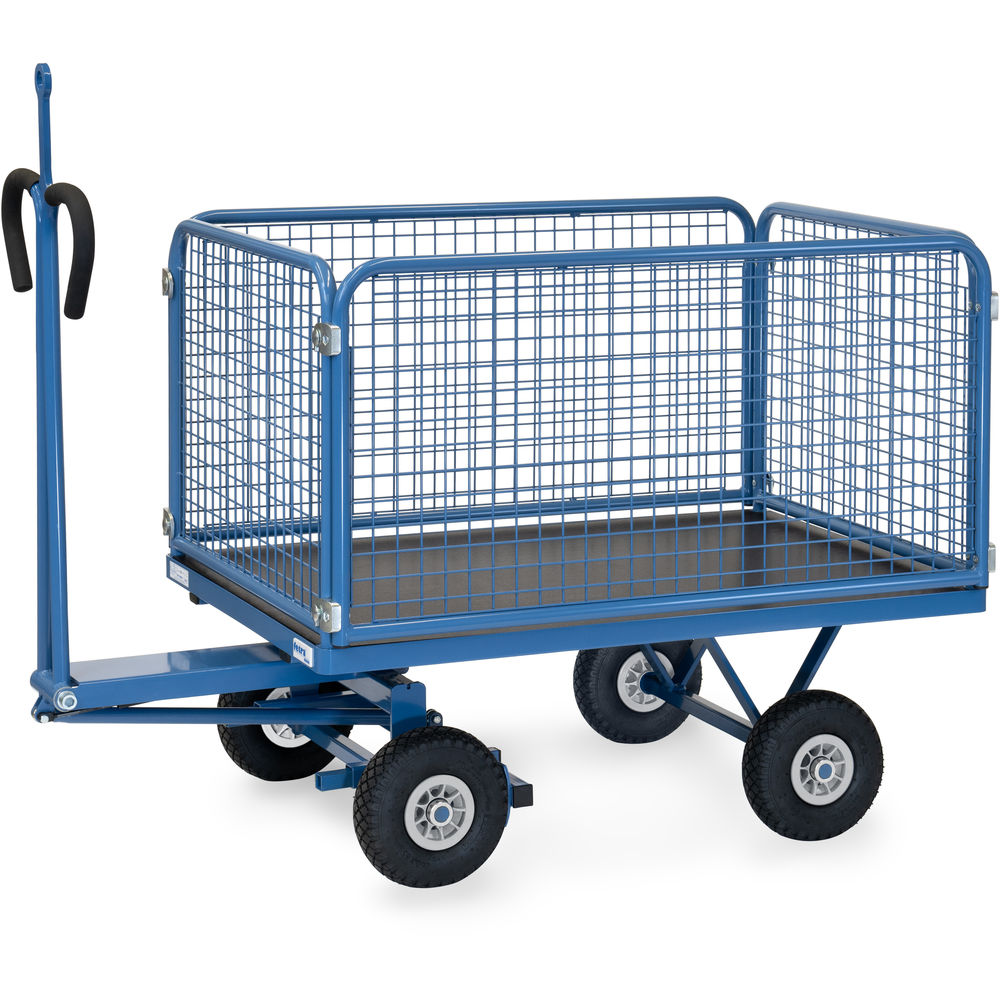 fetra® Carrello a pianale manuale 6433PZ