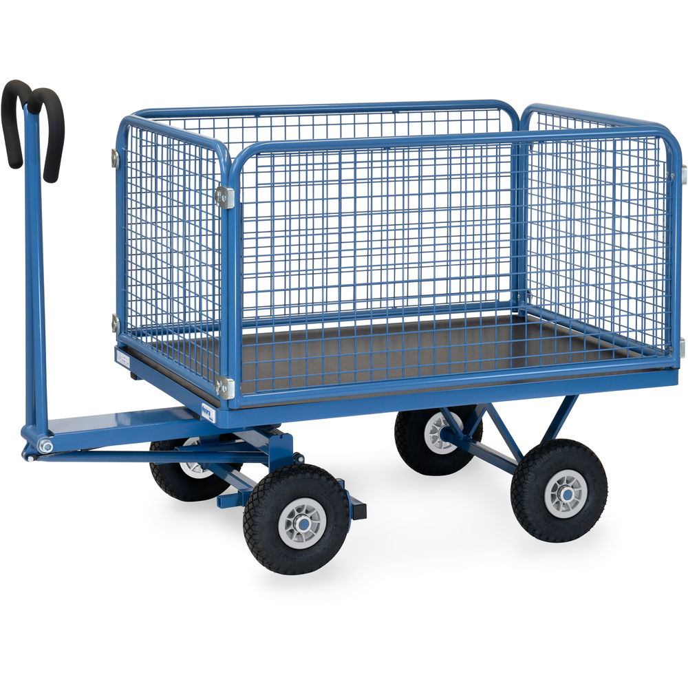 fetra® Carrello a pianale manuale 6433P