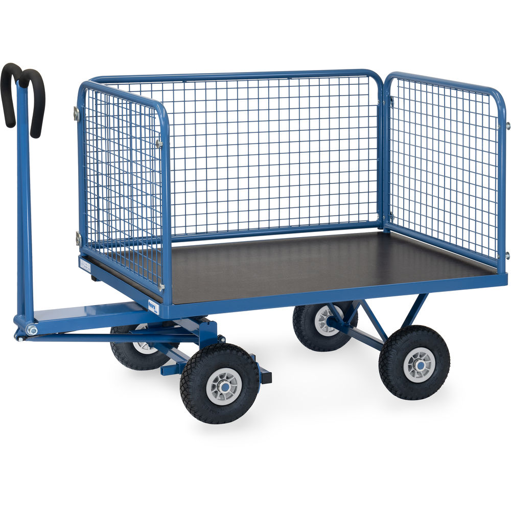 fetra® Carrello a pianale manuale 6433P