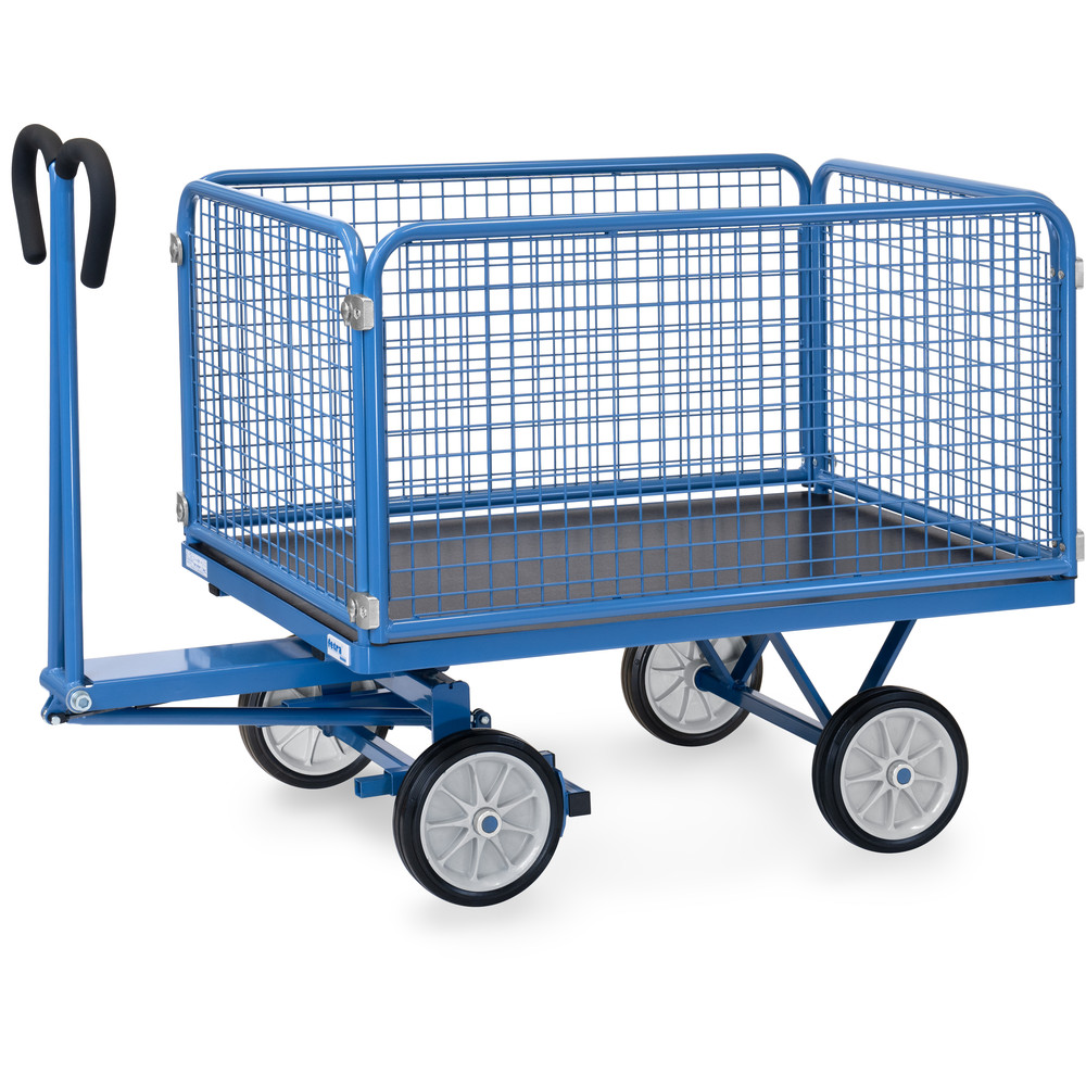 fetra® Carrello a pianale manuale 6433V