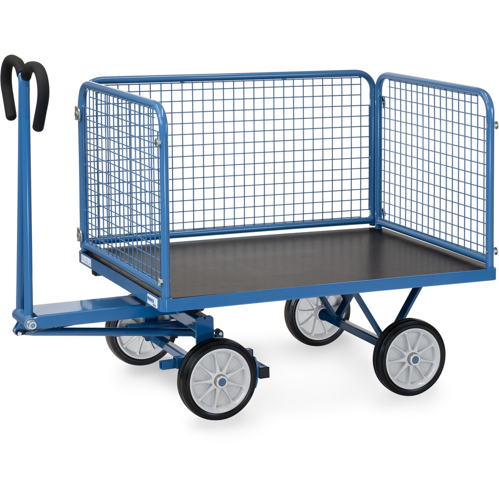 fetra® Carrello a pianale manuale 6433V