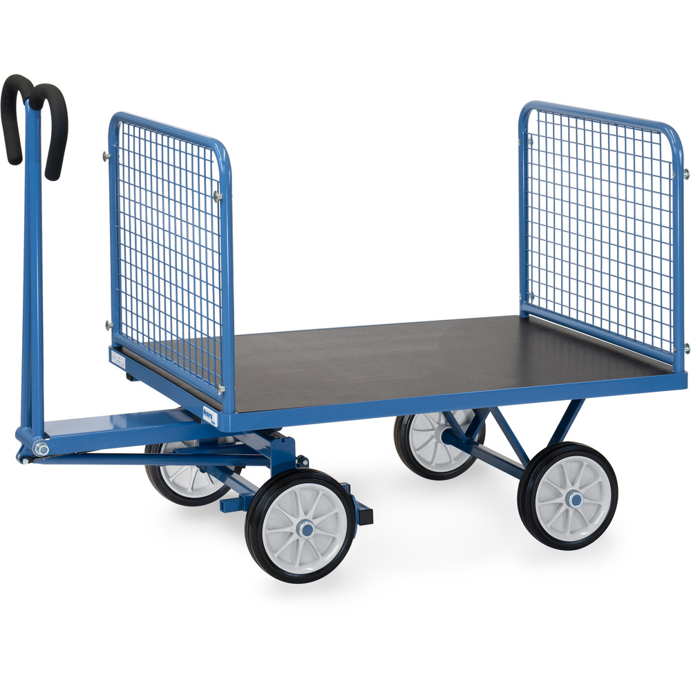 fetra® Carrello a pianale manuale 6433V