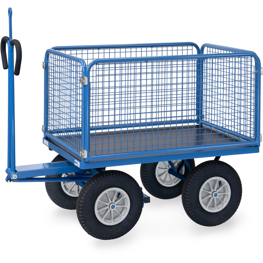fetra® Carrello a pianale manuale 6434LZ