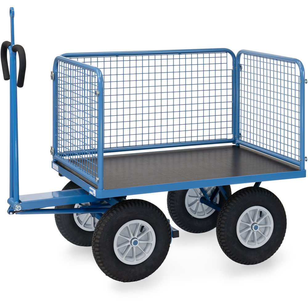 fetra® Carrello a pianale manuale 6434LZ