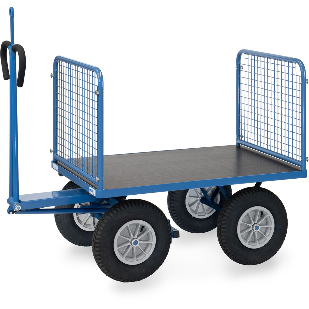 fetra® Carrello a pianale manuale 6434LZ
