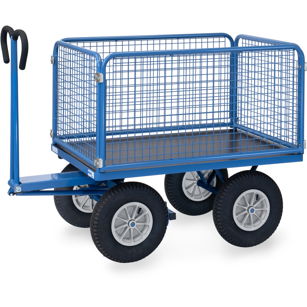 fetra® Carrello a pianale manuale 6434L