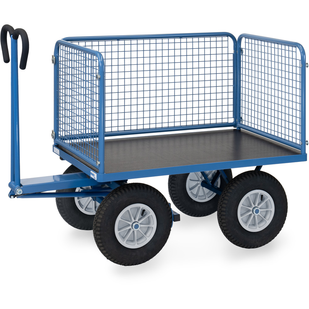 fetra® Carrello a pianale manuale 6434L