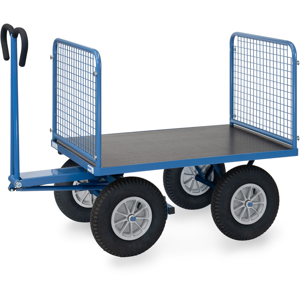 fetra® Carrello a pianale manuale 6434L
