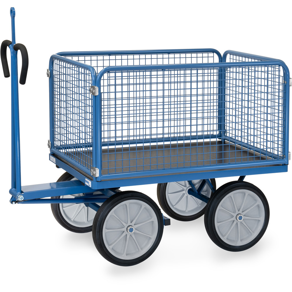 fetra® Carrello a pianale manuale 6434VZ