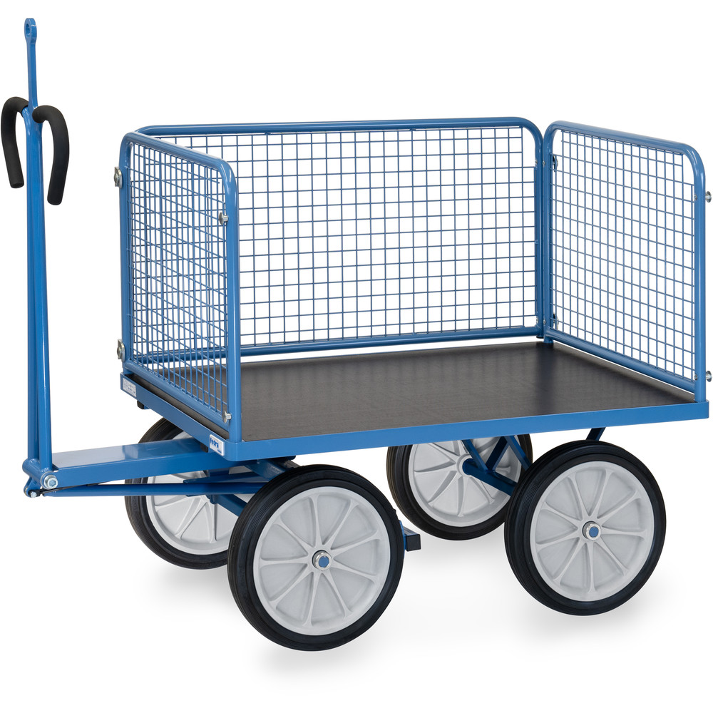 fetra® Carrello a pianale manuale 6434VZ