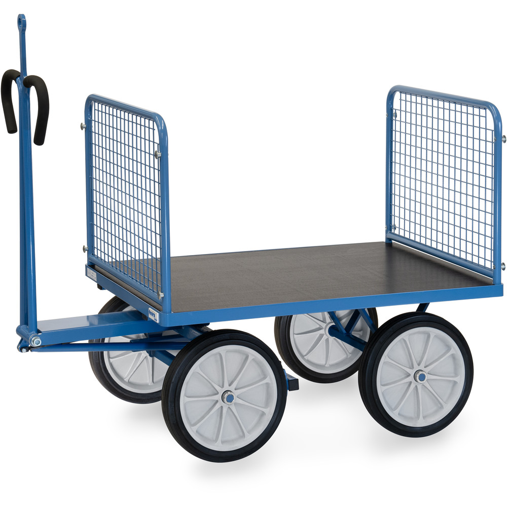 fetra® Carrello a pianale manuale 6434VZ