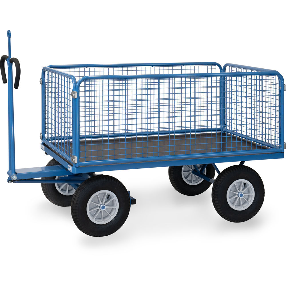 fetra® Carrello a pianale manuale 6435LZ