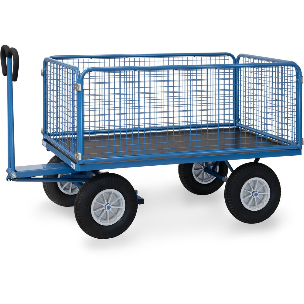 fetra® Carrello a pianale manuale 6435P