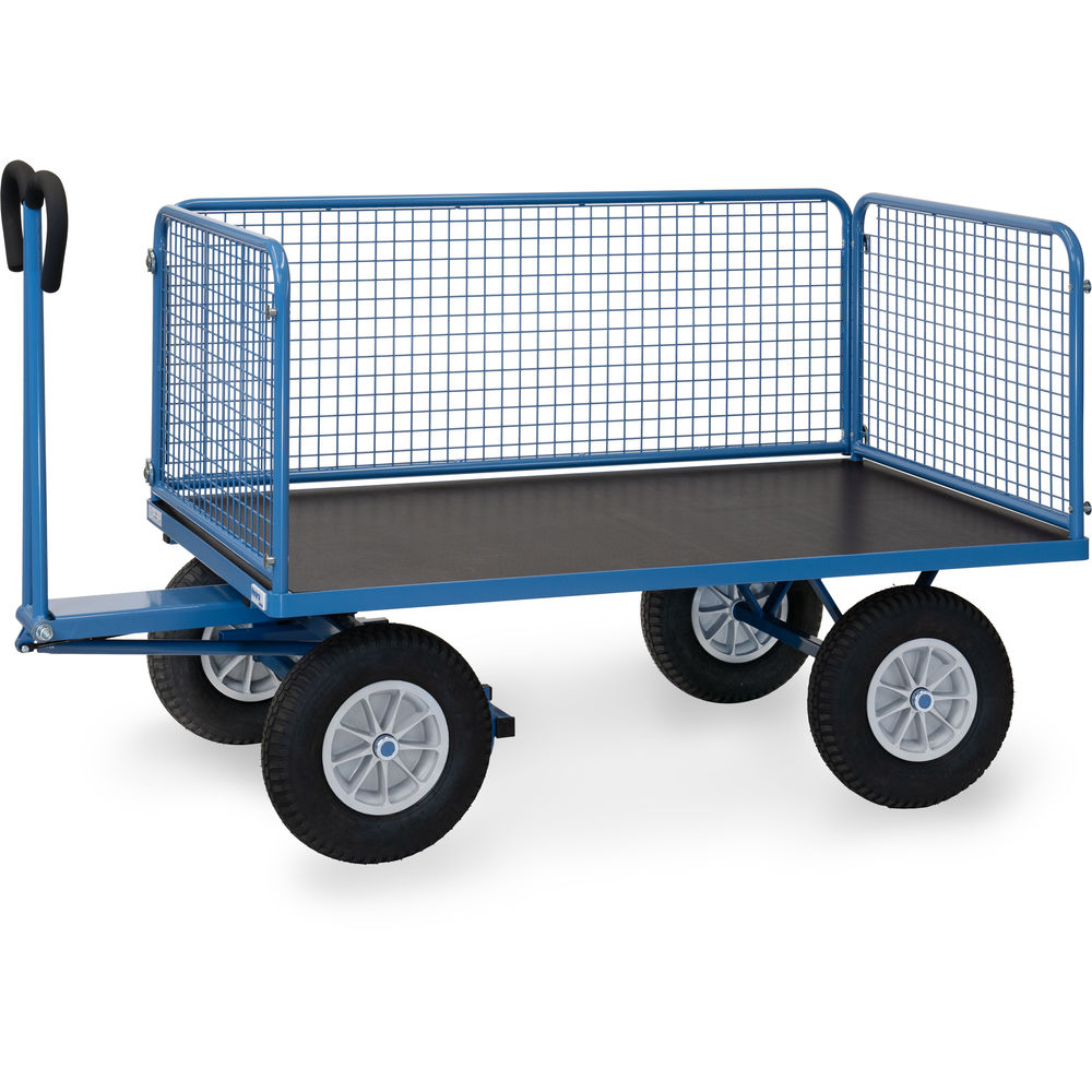 fetra® Carrello a pianale manuale 6435P